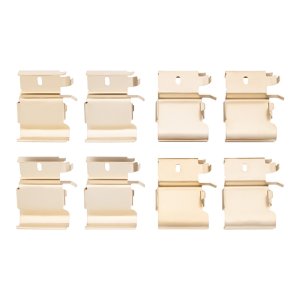 Cadillac CTS Disc Brake Hardware Kit - Front - R1 Concepts - `08-`14 Cadillac CTS Disc Brake Hardware Kit - Front - R1 Concepts - `08-`14